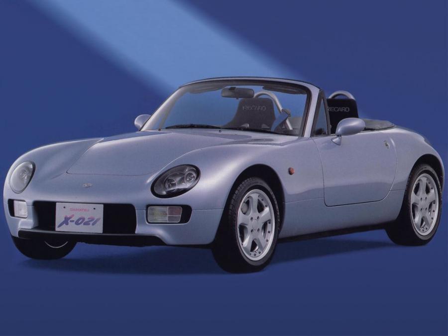  Daihatsu X-021 Concept 1991 года  (фото 1 из 1)